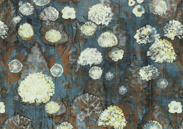 Burdock, Petrol - Made to Measure Curtains - Image 8